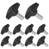 CoCud Tee-Wing Knob Thumb Screw M8 x 16mm Female Thread