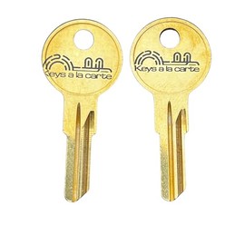 Replacement Keys for UWS Toolboxes & Underbody Boxes - Cut to Code CH510 for Trucks, Trailers & ATVs(CH510)