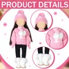 Bencailor Winter 18 Inch Doll Clothes and Accessories Winter Outfits