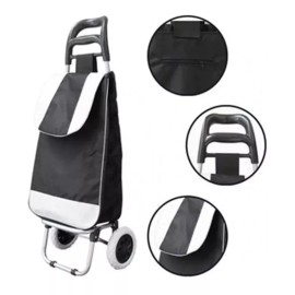 Misorel Carrito De Mandado Con Bolsa Soporta 70 Kg Hogar