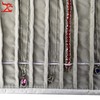 Portable Jewelry Roll Untangled Secure Necklace Travel Storage Bag Displays