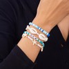 huefeel Boho Beach Bracelets for Women - Bohemian Shell Bracelet