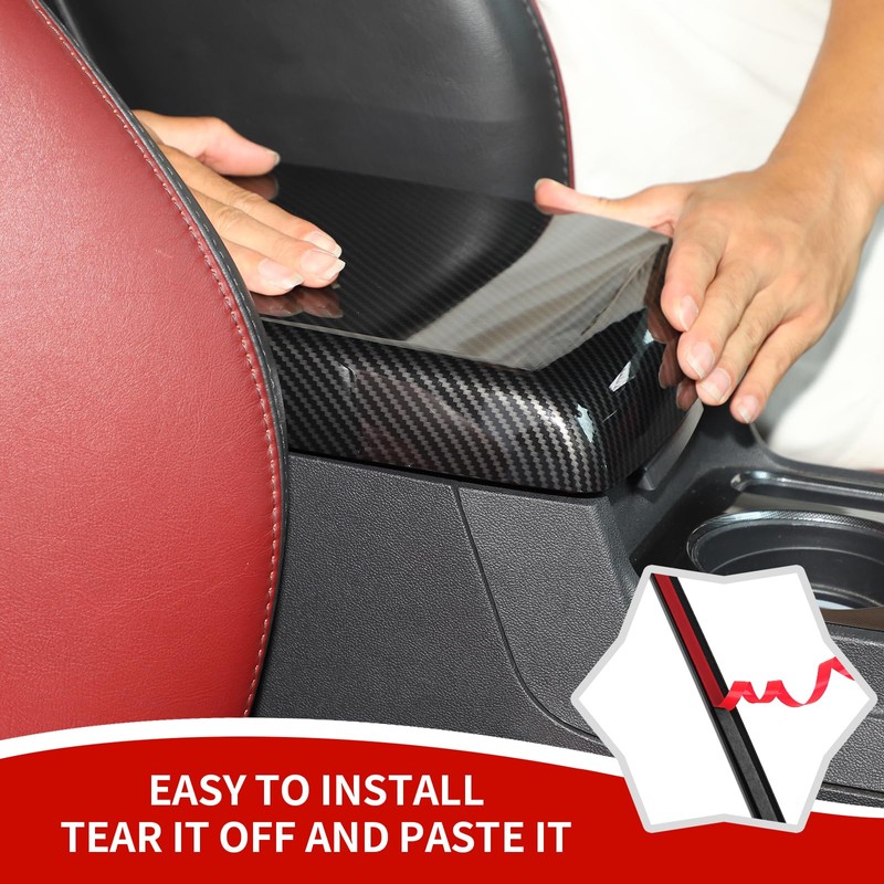 Center Console Cover Armrest Box Waterproof Protector Pet Pad Compatible