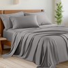 Shilucheng 6 Piece King Sheet Sets, Cooling Sheets, Blend Rayon
