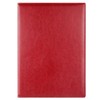 Kaori de Cover Certificate Holder b5 File Menu Bi-Fold PU