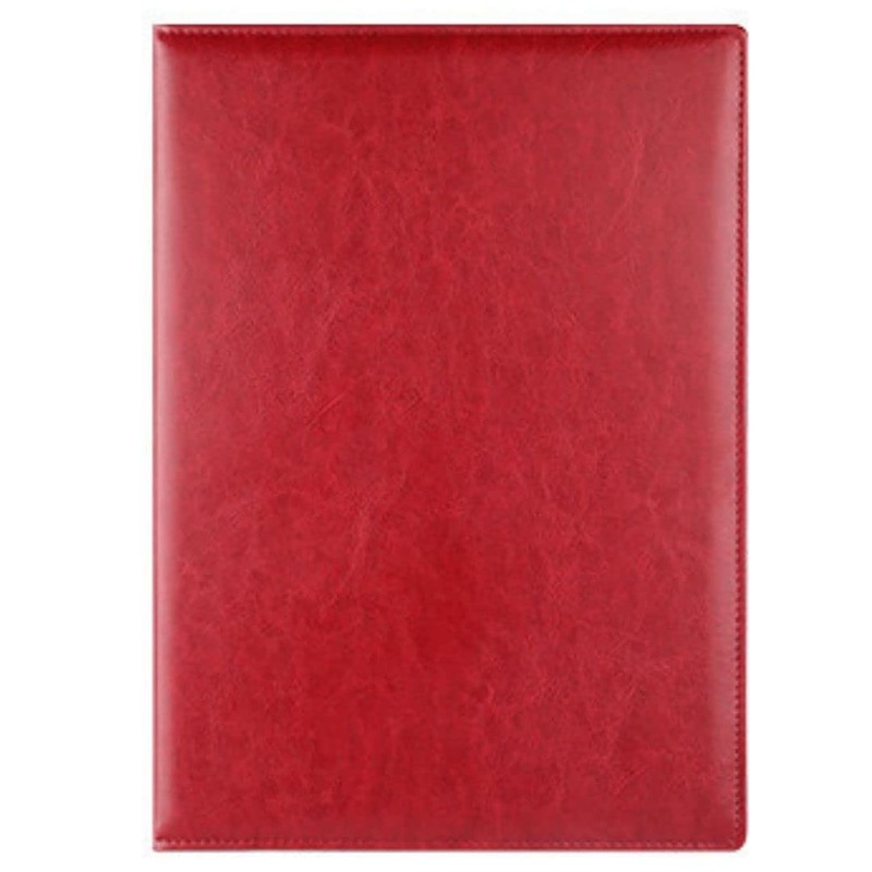 Kaori de Cover Certificate Holder b5 File Menu Bi-Fold PU