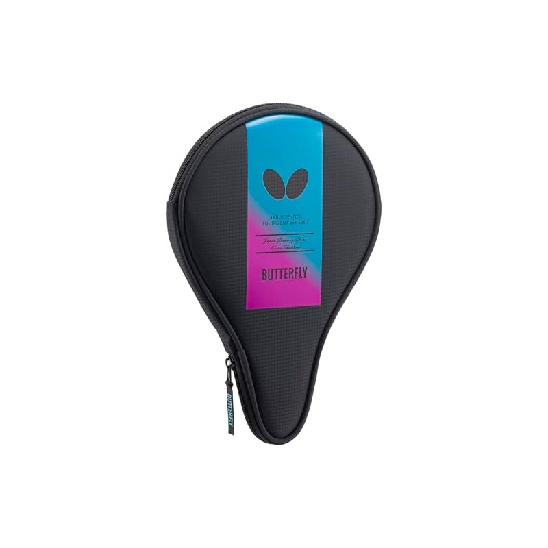 Butterfly 63410 Table Tennis Racket Case, YT, Full Case, Holds