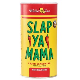 Slap Ya Mama Cajun Seasoning from Louisiana, Original Blend, No MSG and Kosher, 1 Pound (Pack of 3)