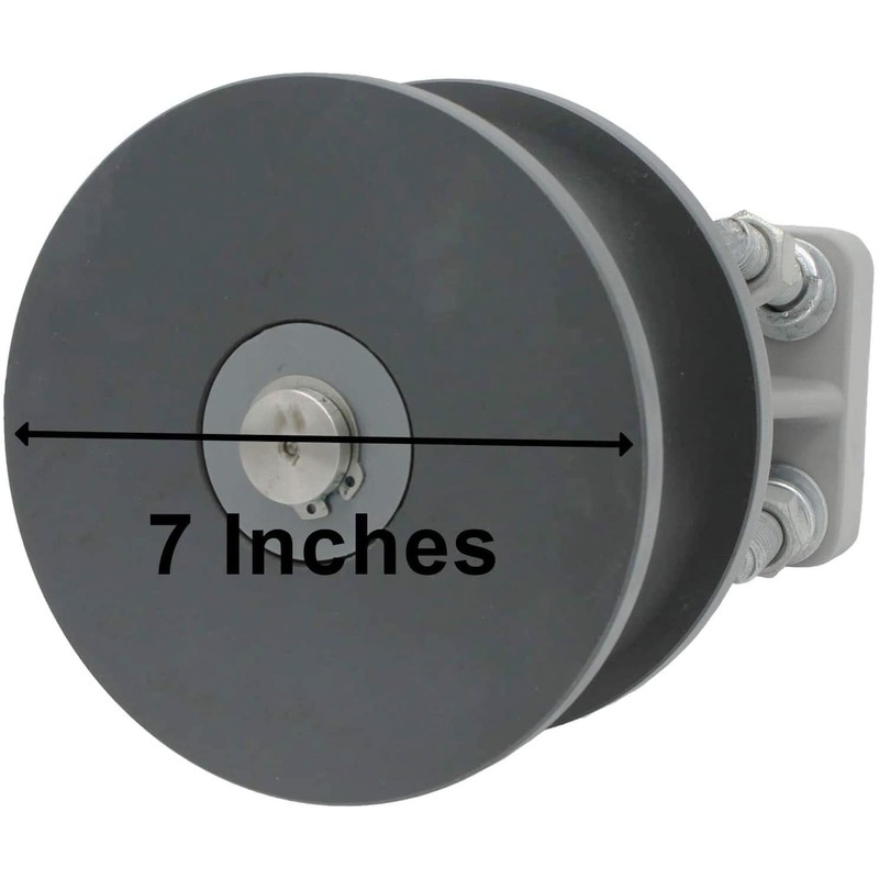 Sliding Gate Rollers Nylon Cantilever Roller Gate for 4" Round