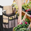 Multifunctional Adjustable 10 Pockets Portable Garden Tool Holder Waist Bag