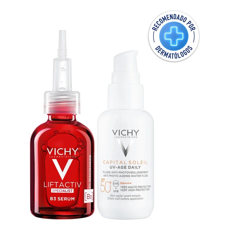 Kit Vichy Anti-manchas y anti-edad Sérum B3 Anti-manchas B3 +
