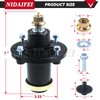 NIDAIFEI 3 Pack Greased 539131898 Spindle Assembly with 539113300 Spindle
