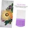 COHEALI 6 Pcs Paper Device Quilling Combs Quilling Fringer Crimper