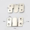 10 Pieces of Picture Frame Embedded Concealed Bracket, Heavy Interlocking