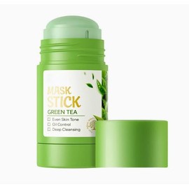 2 Pack Green Tea Mask Stick,Purifying Clay Stick Mask für Alle Hauttypen