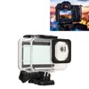45m Underwater Action Camera Waterproof Case Touchable Back Cover for