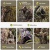 MOPHOTO Ghillie - Traje de caza de camuflaje en 3D,