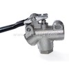 Stainless Steel 1/4 Carpet Cleaning Wand Angle Valve 2000 PSI