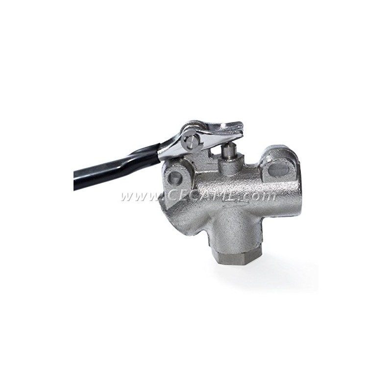 Stainless Steel 1/4 Carpet Cleaning Wand Angle Valve 2000 PSI