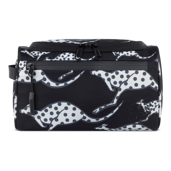 Chiemsee Jump N Fly Toiletry Bag Holiday Toiletry Bag Made from Recycled PET, black