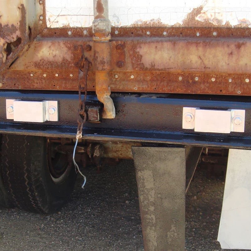 HD Ramps EZ Deck Step Aluminum Ladder Mounting Brackets