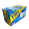 Fitty 7 Days Mask, White, Regular (16.5 x 9 cm)