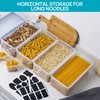 Vtopmart Airtight Food Storage Containers with Lids 4PCS Set 3.2L,