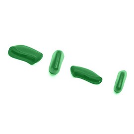 PapaViva Replacement Nose Pads Pieces Nosepads Nosepieces for Oakley Flak Jacket/Flak 2.0/Fast Jacket/Half Jacket/Flak Draft - Dark Green