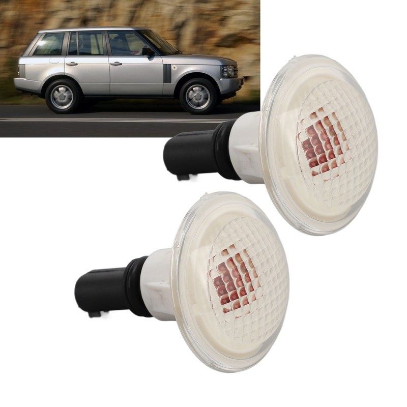 1 Pair Side Marker Turn Signal XGB500020 Clear Side Marker