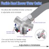 Brass Shower Arm Diverter Valve for Handheld Shower Head and