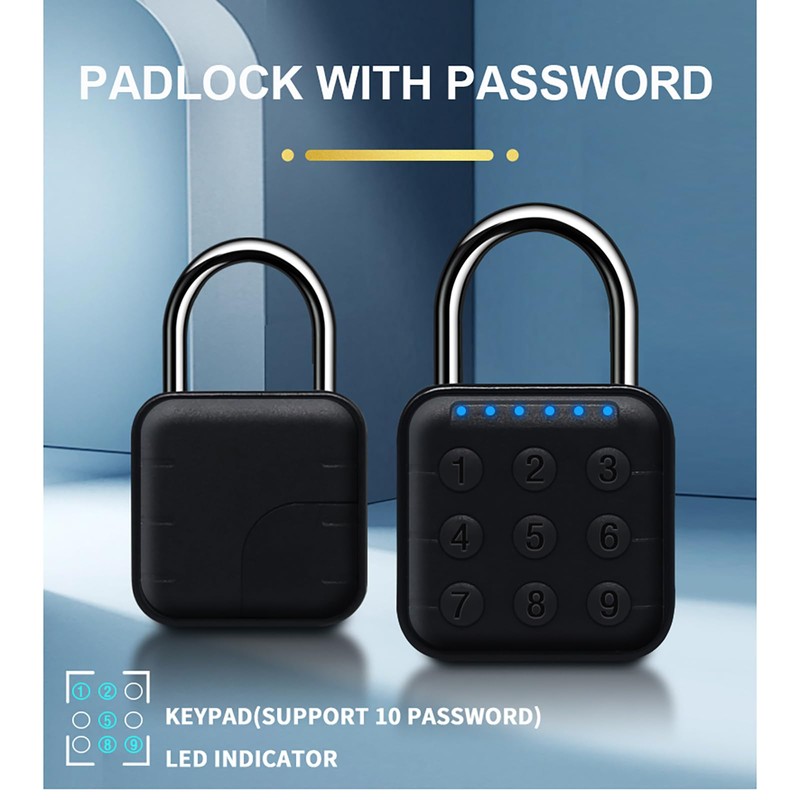 HIFAM Combination Lock for Locker, Smart Padlock, Gym Locker Lock