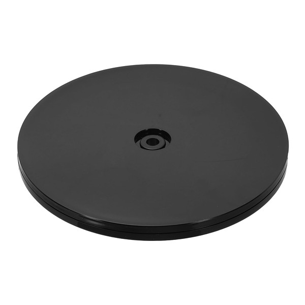uxcell 1Pack Acrylic Lazy Susan Turntable, 7" Spinner Lazy Susan