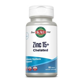 칼 징크 15 플러스 100 타블렛 Cal Zinc 15 Plus 100 Tablets