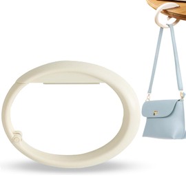 Ouliyoo Hook Bag Hanger, Table Hook, Bag Hanger, Slip Prevention, Desk Holder, For Business Trips, Travel, Load Capacity 22.0 lbs (10 kg), Portable, Convenient to Carry, Anti-Theft, Simple, Stylish,