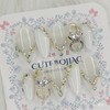 Marriage Glam Handmade Nail Tips - Oval S / 메리지