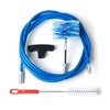 Kit 3 Meter + Brush Flex 80mm Kit Cleaning Pellet