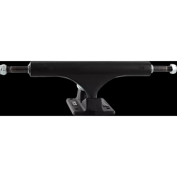 ACE Classic 55 Matte Black 9.0" Axle Skateboard Trucks -