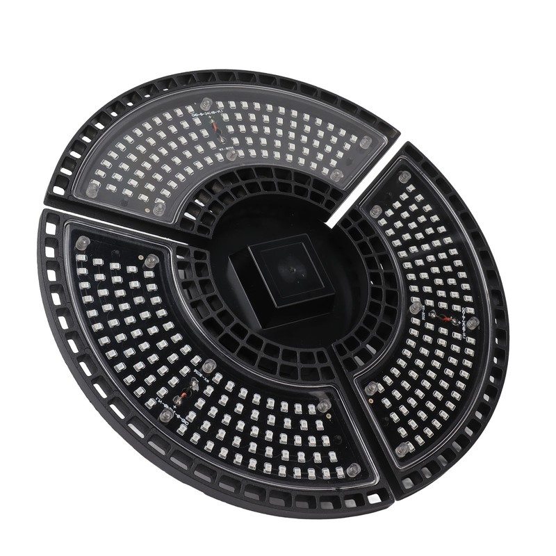 LED Grow Light E27 E26 Lamp Head Folding Waterproof Indoor