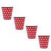 4Pcs Student Melamine Cup Imitation Porcelain Beverage Mug Water Cup