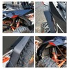 KUAFU Fender Flares Compatible with 2013-2016 Can-Am Maverick 1000 Max