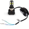 Motorcycle LED Headlight, Compatible with H4, H6, PH7, PH8, Compatible