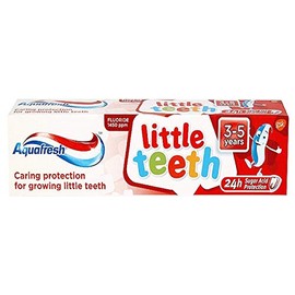 Aquafresh Toothpaste Little Teeth 3-5 Years 50ml