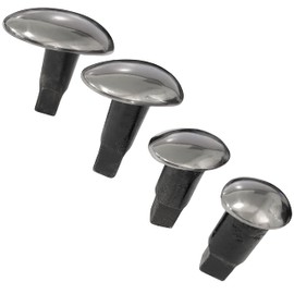 Jewellers Tools Set x 4 Spoon Stakes Only : Tea Coffee Dessert Tablespoon Forming Planishing