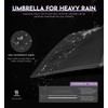 LILAC Travel Mini Umbrella parapluie Compact Small & Portable, Windproof