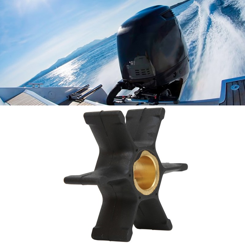 Water Pump Impeller 6 Blades 377230 Replacement for Johnson Evinrude