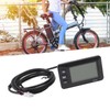 24V 36V 48V Electric Bike LCD GD01 Display Panel Bike
