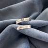 Vrycot Adjustable Silver Best Bit ches Ring Inspirational Themb Ring