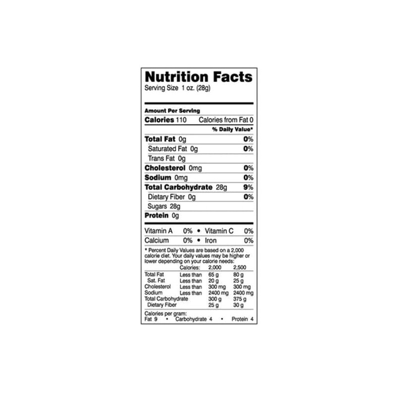 Cotton Candy, 1 oz bags - Rainbow Themed (12 count)