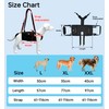 KAJILE Full Body Dog Lift Harness,Large Dogs Support Backpack,Fit Joint