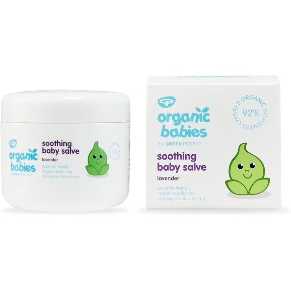 Green People Organic Babies Soothing Baby Salve 100ml | Natural